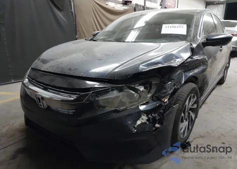 2016 Honda Civic Ex из США, поврежденный, VIN 19XFC2F79GE084158
